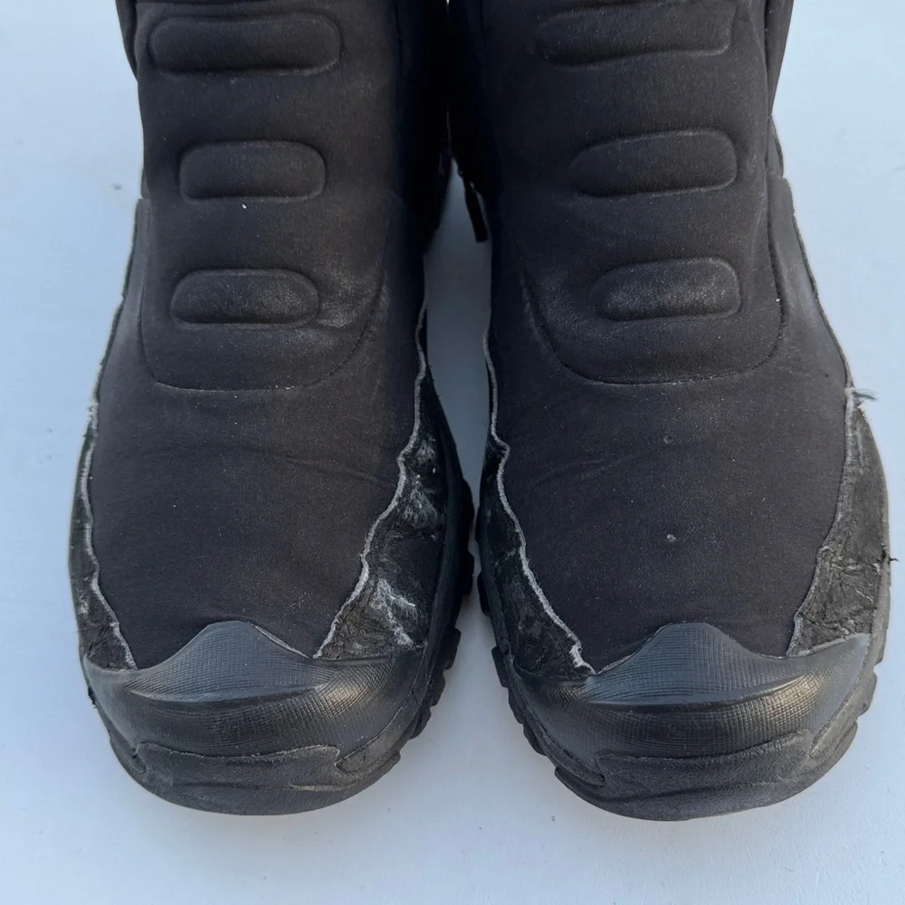 Salomon Tactile 2 TS WP Winter Boots In Black-Sz 10.5